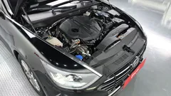 2021 Hyundai Sonata 2.0, чёрный — фото 6