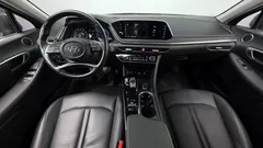2021 Hyundai Sonata 2.0, чёрный — фото 7