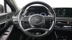 2021 Hyundai Sonata 2.0, чёрный — фото 13