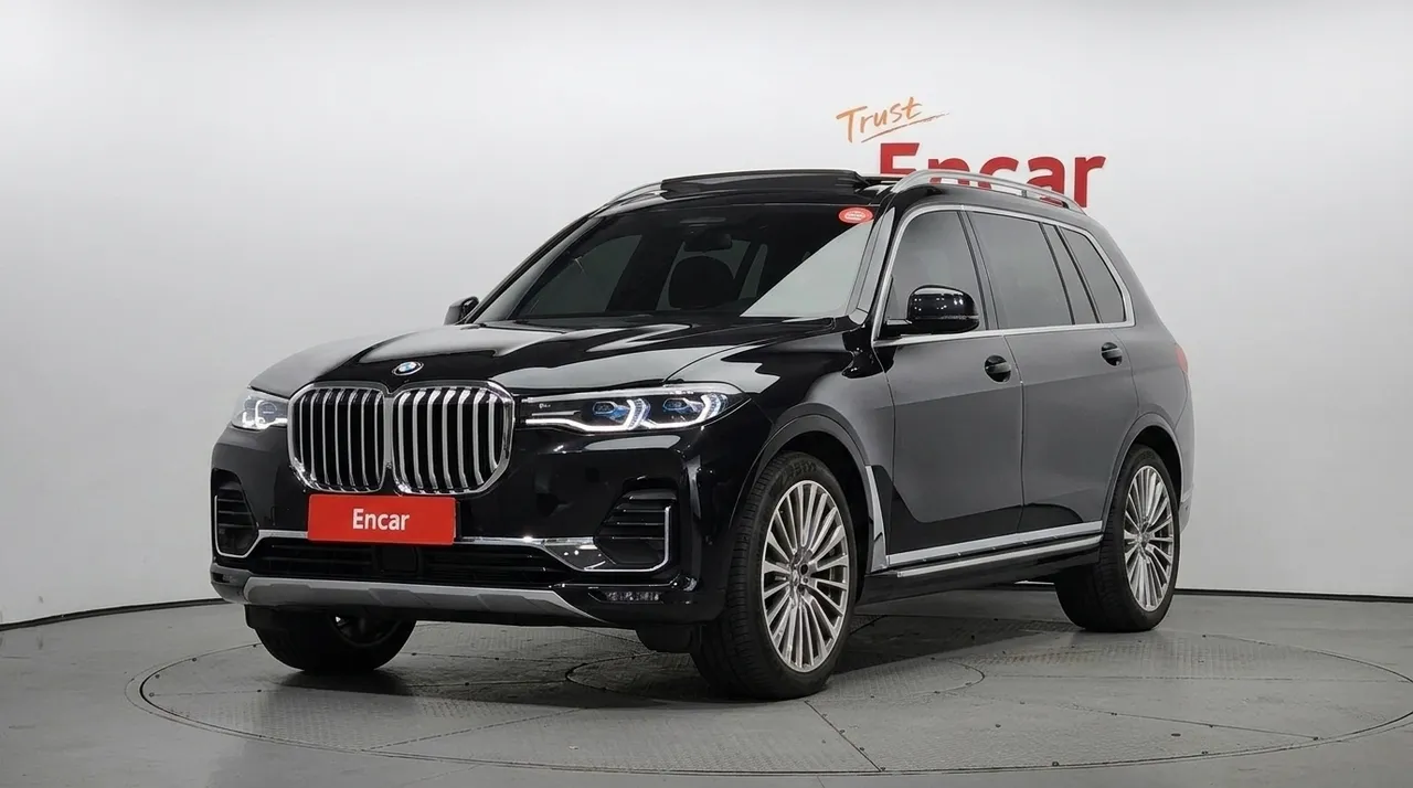 2022 BMW X7 xDrive 40i Design Pure Excellence 7-Seater