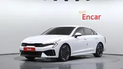 2024 Kia K5 1.6 Turbo, белый — фото 1