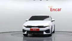 2024 Kia K5 1.6 Turbo, белый — фото 3
