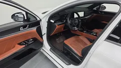 2024 Kia K5 1.6 Turbo, белый — фото 10