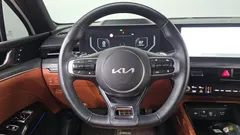 2024 Kia K5 1.6 Turbo, белый — фото 12