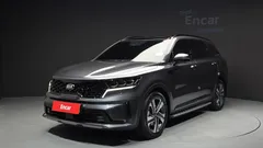 2021 Kia Sorento HEV 1.6 4WD, серый — фото 1