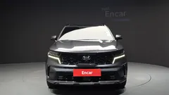 2021 Kia Sorento HEV 1.6 4WD, серый — фото 3