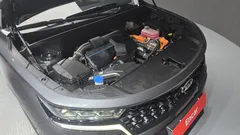 2021 Kia Sorento HEV 1.6 4WD, серый — фото 6