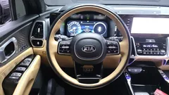 2021 Kia Sorento HEV 1.6 4WD, серый — фото 18