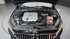 2021 Kia K7 Noblesse, чёрный — фото 6