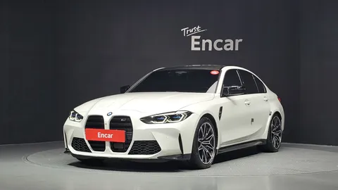 2024 BMW M3 M3 Sedan Competition M xDrive