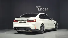 2024 BMW M3 M3 Sedan Competition M xDrive, белый — фото 2