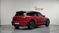 2023 Mini Clubman JCW, красный — фото 2