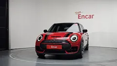 2023 Mini Clubman JCW, красный — фото 3