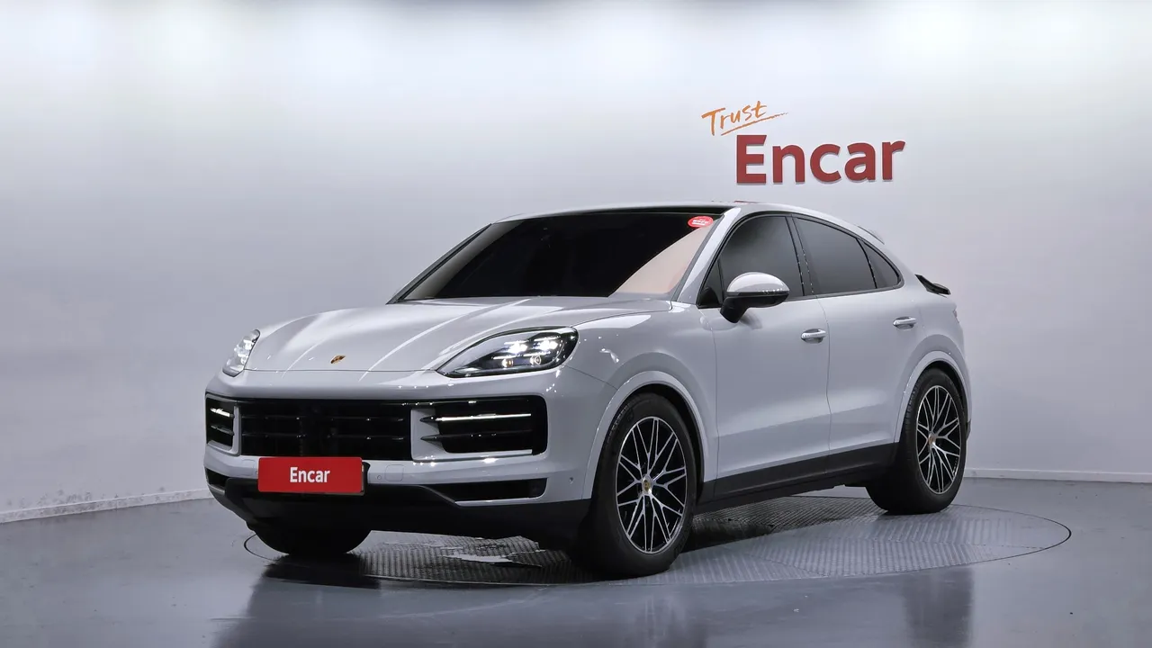 2024 Porsche Cayenne 3.0 Coupe