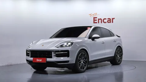 2024 Porsche Cayenne 3.0 Coupe
