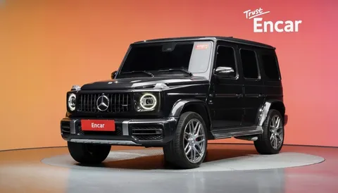 2022 Mercedes-Benz G-Class AMG G63 Manufaktur