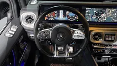 2022 Mercedes-Benz G-Class AMG G63 Manufaktur — фото 13