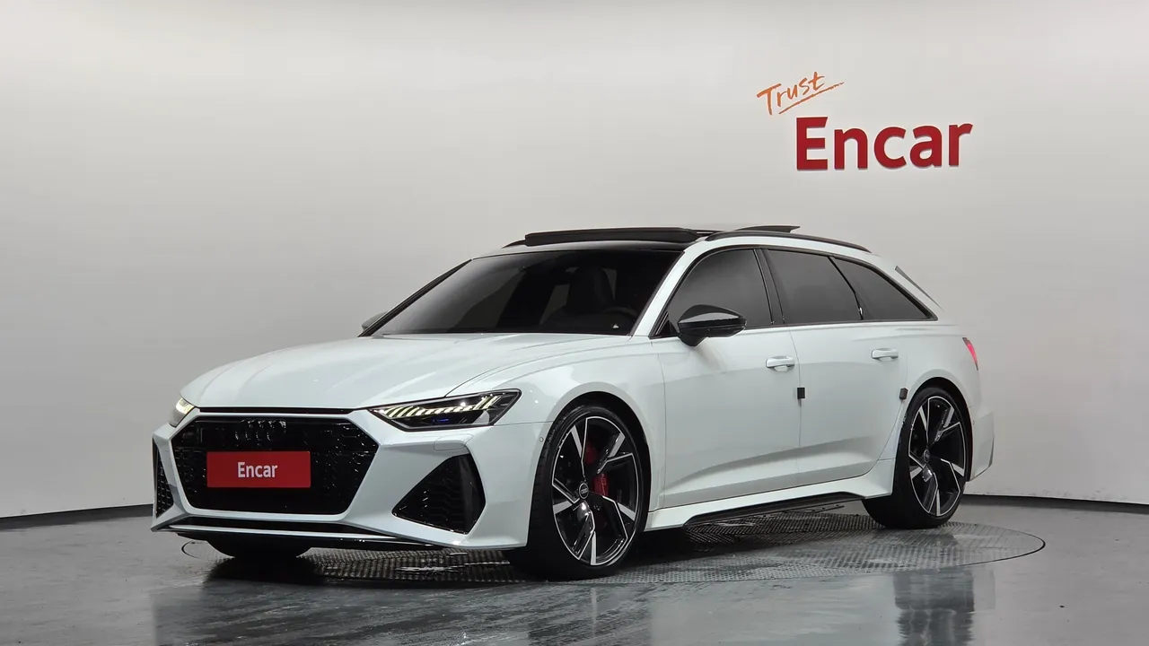 2021 Audi RS6 4.0 TFSI Quattro Avant