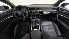 2021 Audi RS6 4.0 TFSI Quattro Avant, белый — фото 7