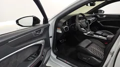 2021 Audi RS6 4.0 TFSI Quattro Avant, белый — фото 10