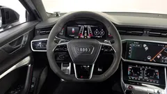 2021 Audi RS6 4.0 TFSI Quattro Avant, белый — фото 12