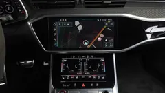 2021 Audi RS6 4.0 TFSI Quattro Avant, белый — фото 13