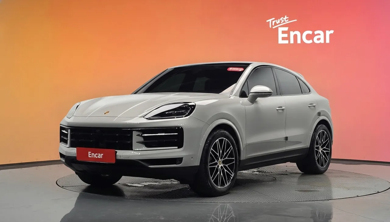 2024 Porsche Cayenne 3.0 Coupe