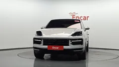 2024 Porsche Cayenne 3.0 Coupe, серо-серебристый — фото 3