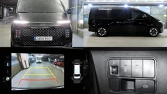 2022 Hyundai Staria Lounge 9-Seater, чёрный — фото 1