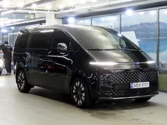 2022 Hyundai Staria Lounge 9-Seater, чёрный — фото 4