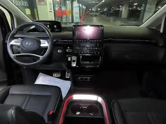 2022 Hyundai Staria Lounge 9-Seater, чёрный — фото 10