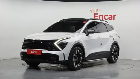 2023 Kia Sportage LPG 2.0 2WD