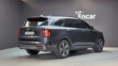 2022 Kia Sorento HEV 1.6 4WD, серый — фото 2
