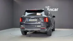 2022 Kia Sorento HEV 1.6 4WD, серый — фото 4