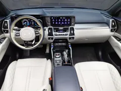 2022 Kia Sorento HEV 1.6 4WD, серый — фото 7