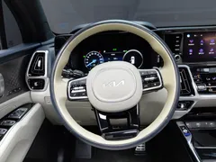 2022 Kia Sorento HEV 1.6 4WD, серый — фото 13