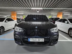 2021 BMW X3 xDrive 30e M sports Online Exclusive Edition, чёрный — фото 2