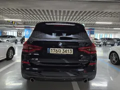 2021 BMW X3 xDrive 30e M sports Online Exclusive Edition, чёрный — фото 3