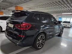 2021 BMW X3 xDrive 30e M sports Online Exclusive Edition, чёрный — фото 4