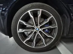 2021 BMW X3 xDrive 30e M sports Online Exclusive Edition, чёрный — фото 9
