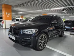 2021 BMW X3 xDrive 30e M sports Online Exclusive Edition, чёрный — фото 12