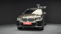 2022 BMW X6 xDrive40i M Sport, коричневый — фото 3