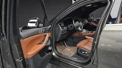 2022 BMW X6 xDrive40i M Sport, коричневый — фото 10