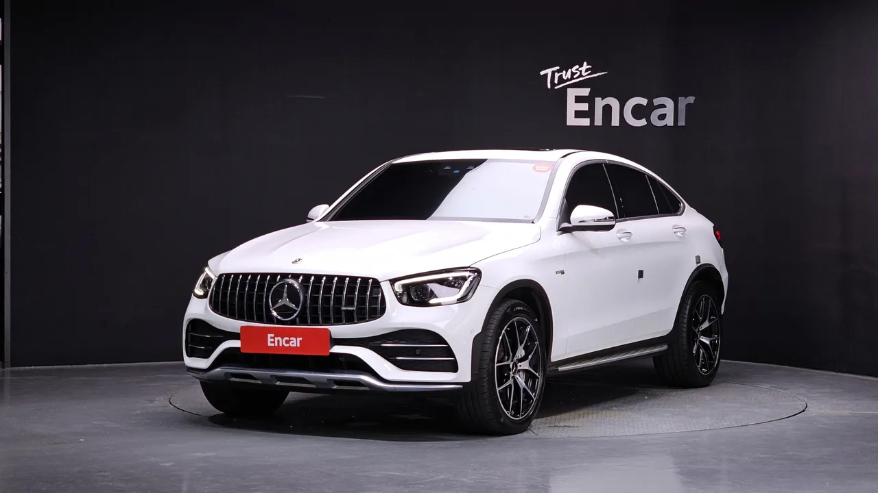 2022 Mercedes-Benz GLC-Class AMG GLC43 4MATIC Coupe