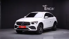 2022 Mercedes-Benz GLC-Class AMG GLC43 4MATIC Coupe — фото 1