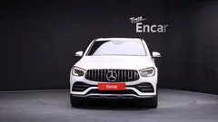 2022 Mercedes-Benz GLC-Class AMG GLC43 4MATIC Coupe — фото 3
