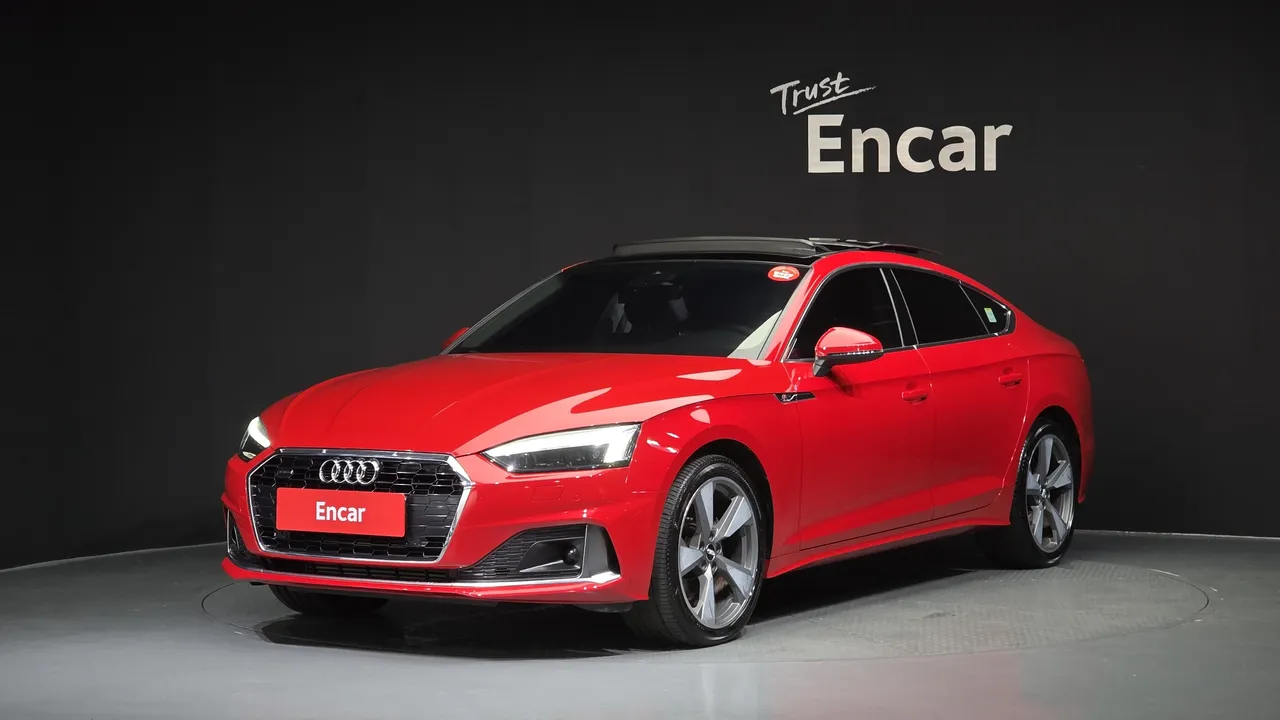 2021 Audi A5 40 TFSI Quattro Sportback