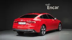 2021 Audi A5 40 TFSI Quattro Sportback — фото 2