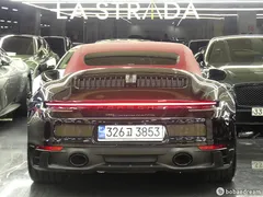 2023 Porsche 911 Carrera 4 GTS Cabriolet, чёрный — фото 2