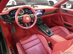 2023 Porsche 911 Carrera 4 GTS Cabriolet, чёрный — фото 14